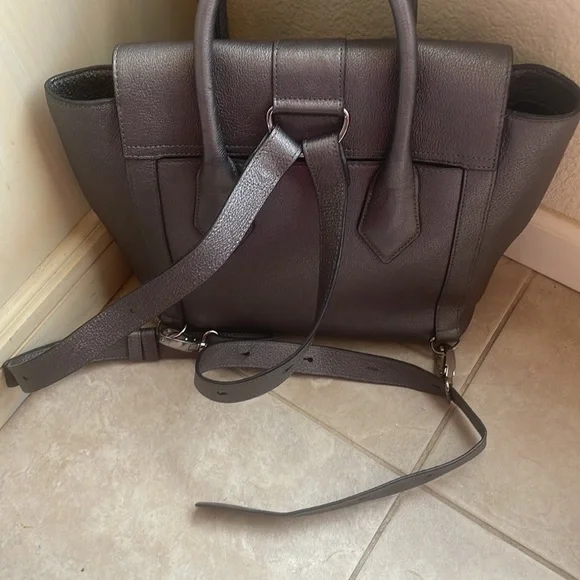 HENRI BENDEL | Silver Crome Bag - Picture 5 of 9